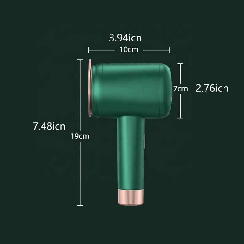 Fier de calcat 2 in 1 IronShear, cu abur si taietor de scame, verde