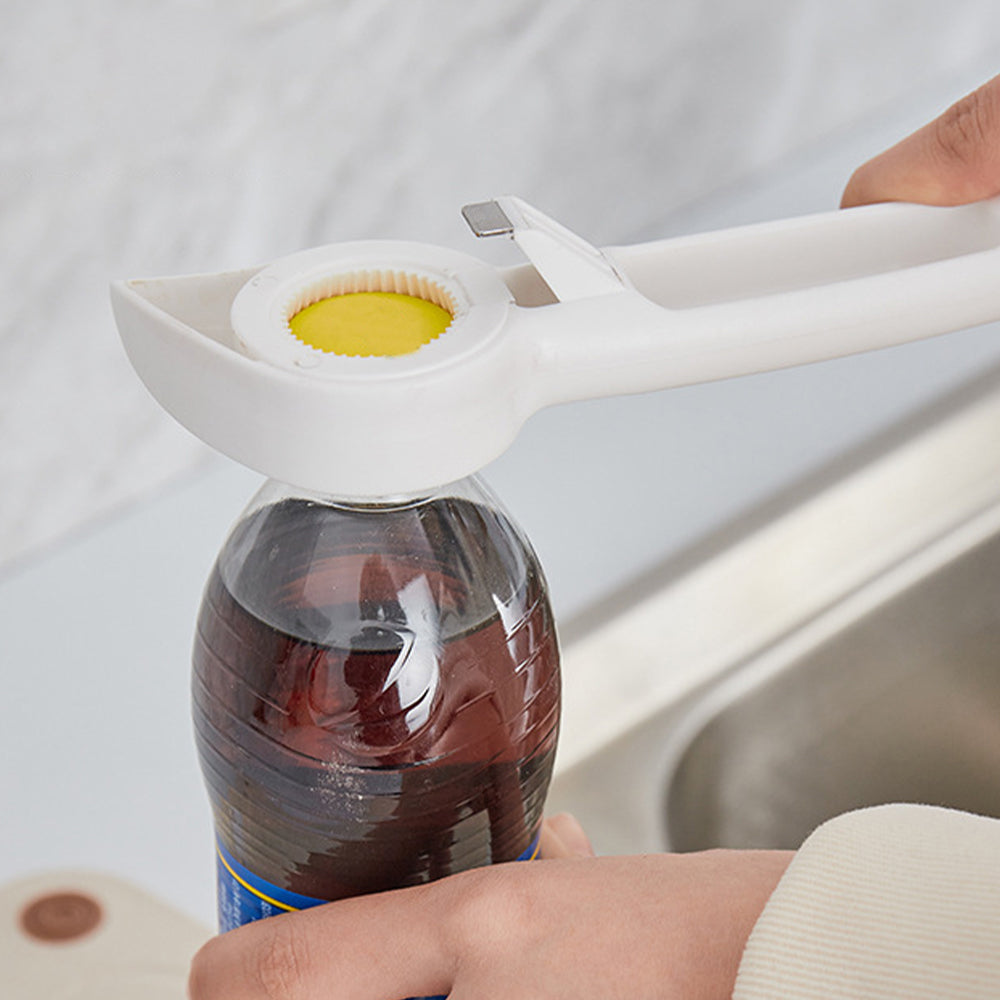 Unealta multifunctionala 4 in 1 pentru deschiderea sticlelor si conservelor