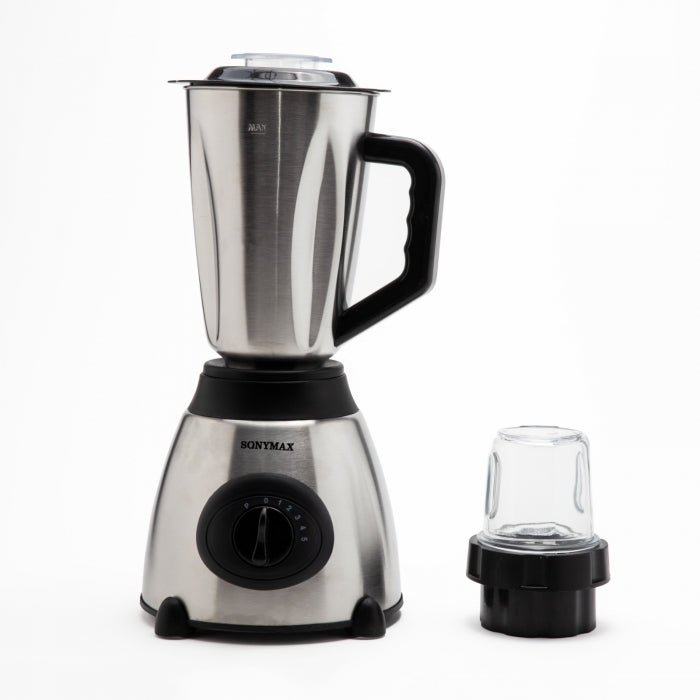 Blender Inox 5 viteze, 350W, 1.5L, foarte durabil,silentios