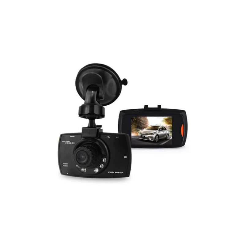 Camera auto video Full HD, Night Vision, G senzor, ecran LCD