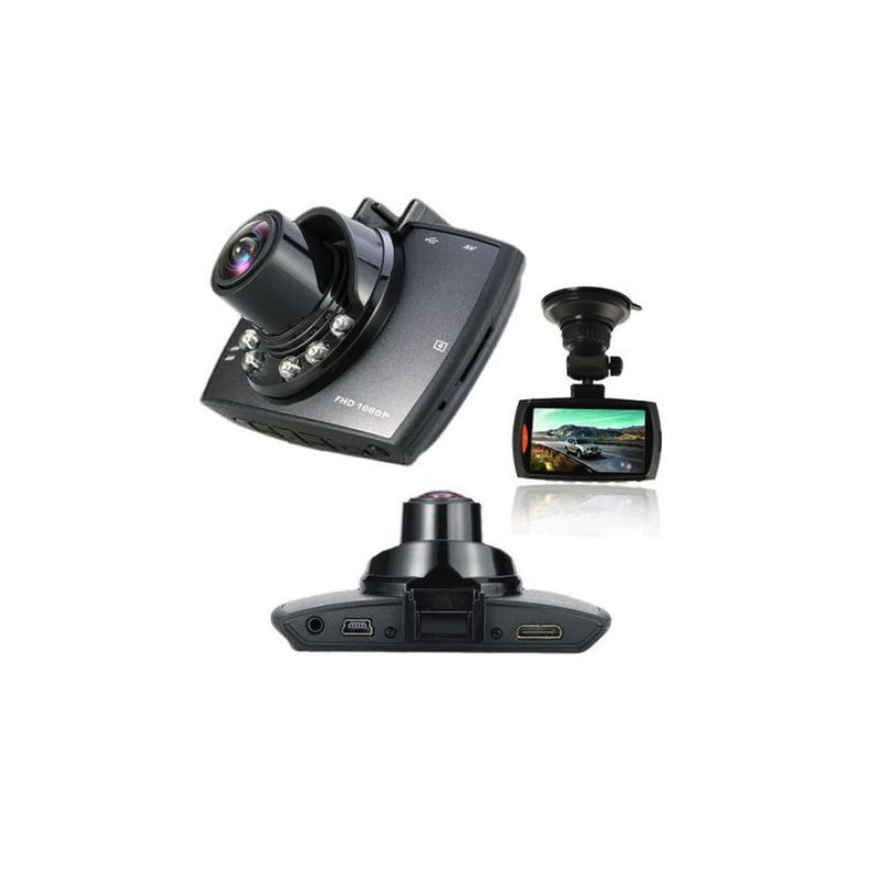Camera auto video Full HD, Night Vision, G senzor, ecran LCD