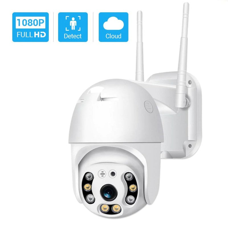 Camera WiFi Supraveghere 1080P Autourmarire, Nightvision, IP66, 3MP, Card, Senzor miscare, IR, Semnal Puternic 5 db