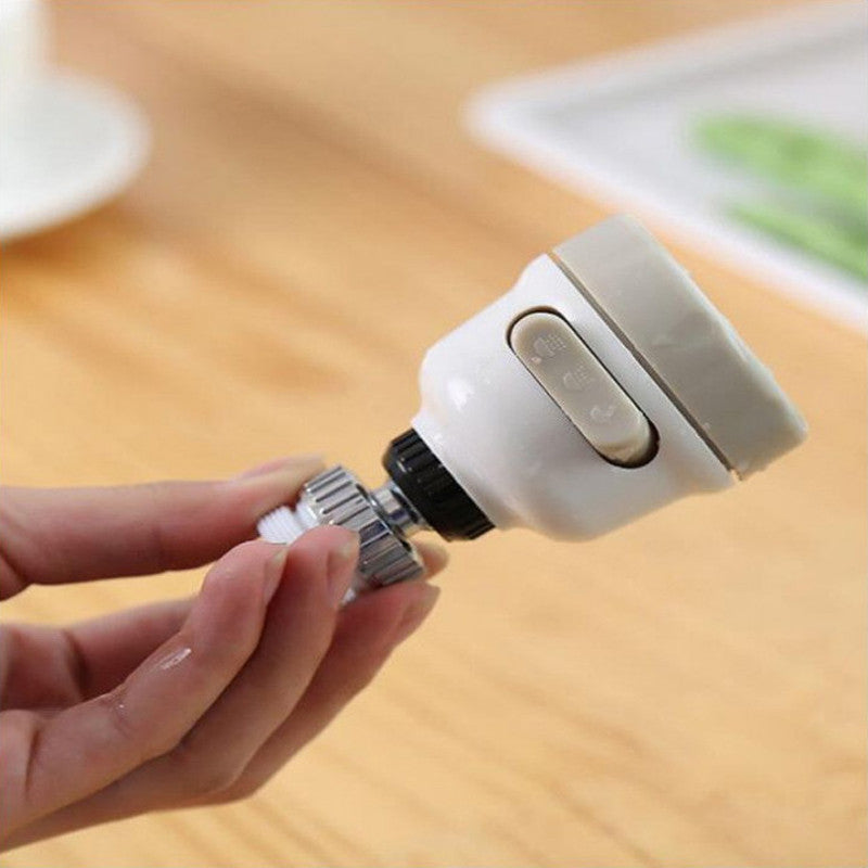 Cap de robinet pentru bateria chiuvetei, 3 moduri de pulverizare