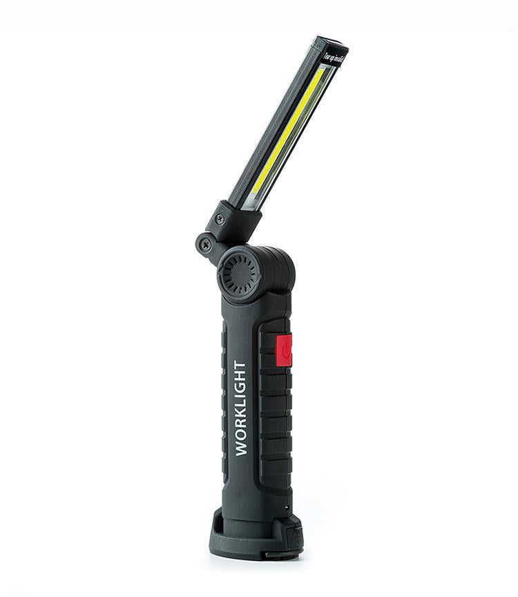 Lanterna de lucru, LED, rotatie 270 grade si magnet, negru