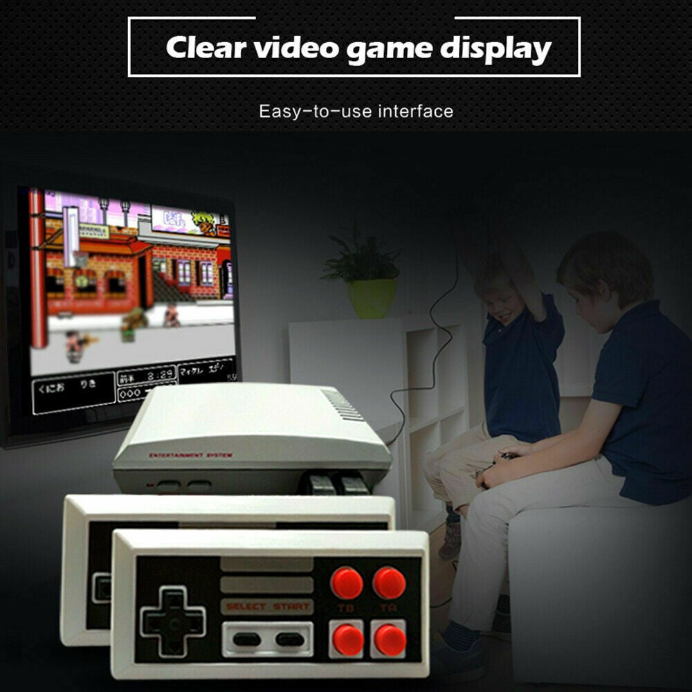 Consola Clasic, 620 Jocuri, Retro Game, AV, 2 x controller