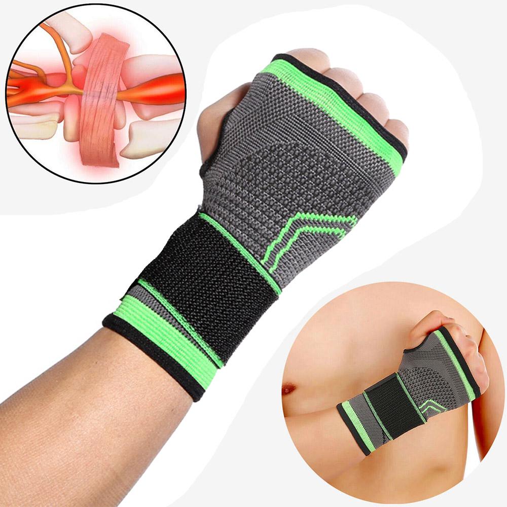 Manusa elastica pentru incheietura mainii, ajustabila, marime universala