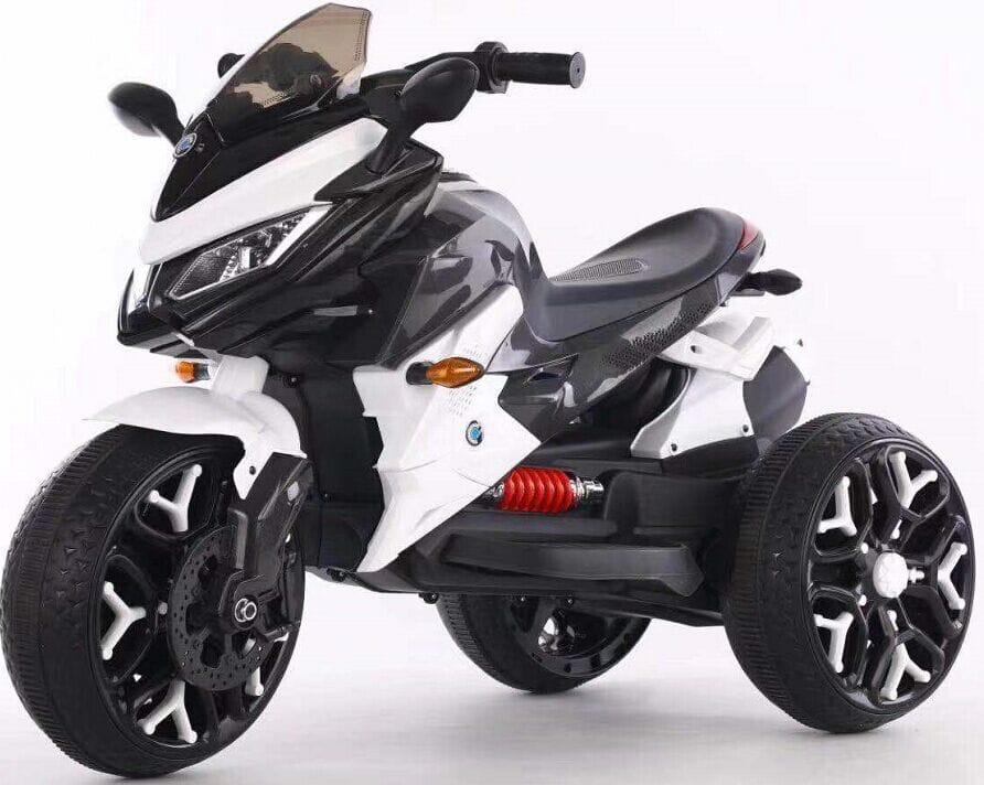 Motocicleta electrica pentru copii 2-10 ani cu doua motoare