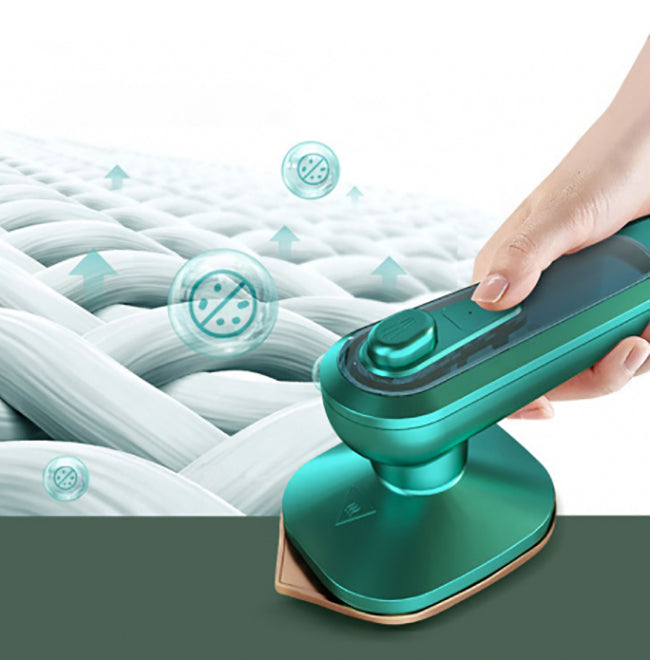 Mini fier de calcat vertical, 33W, M2, Verde