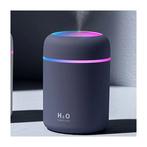 Difuzor aromaterapie H2O, lumini ambientale, portabil, 300 ml