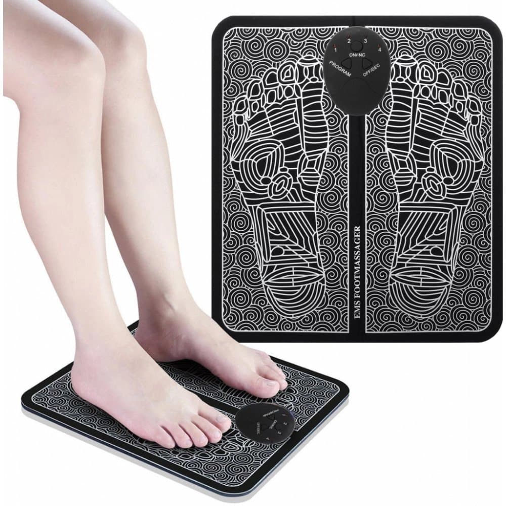 Aparat cu functii de Masaj pentru talpi, prin Electrostimulare