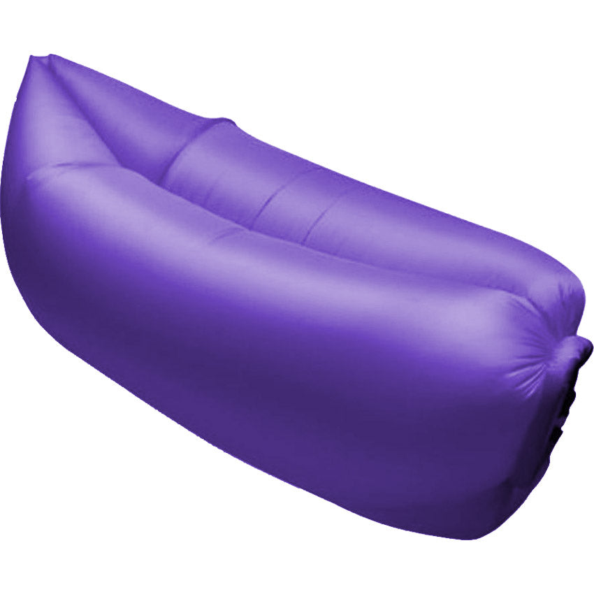 Saltea gonflabila Lazy Bag umflare cu aer
