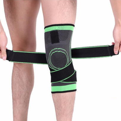 Genunchiera elastica 3D, ajustabila, marime universala