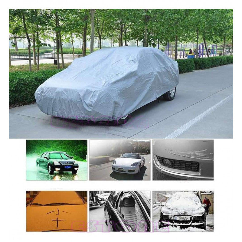 Husa Prelata Auto Universala - protectie impotriva intemperiilor, marimea M