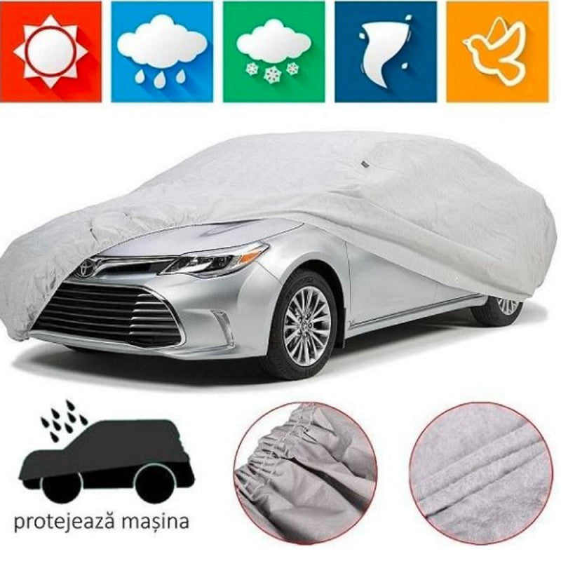 Husa Prelata Auto Universala - protectie impotriva intemperiilor, marimea M