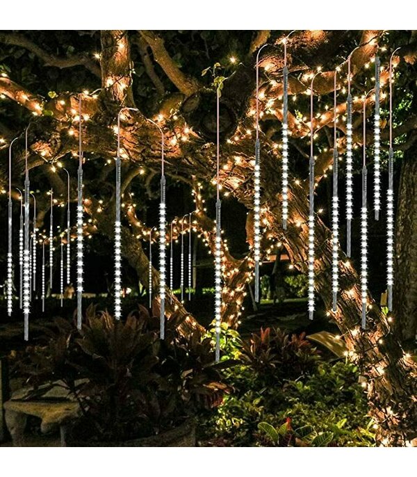 Instalatie de Craciun Tip Turturi Curgatori