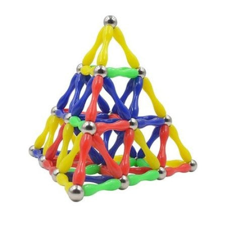 Joc de Constructie Magnetic 50 Piese
