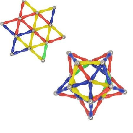 Joc de Constructie Magnetic 50 Piese