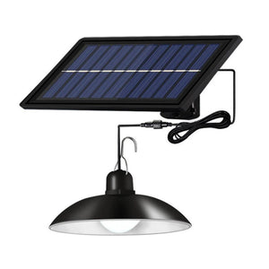 Lampa Solara IP65, 400lm, Telecomanda, Panou Solar fixare in pamant/perete/copac, 2200mah, lumina alb rece XF-707