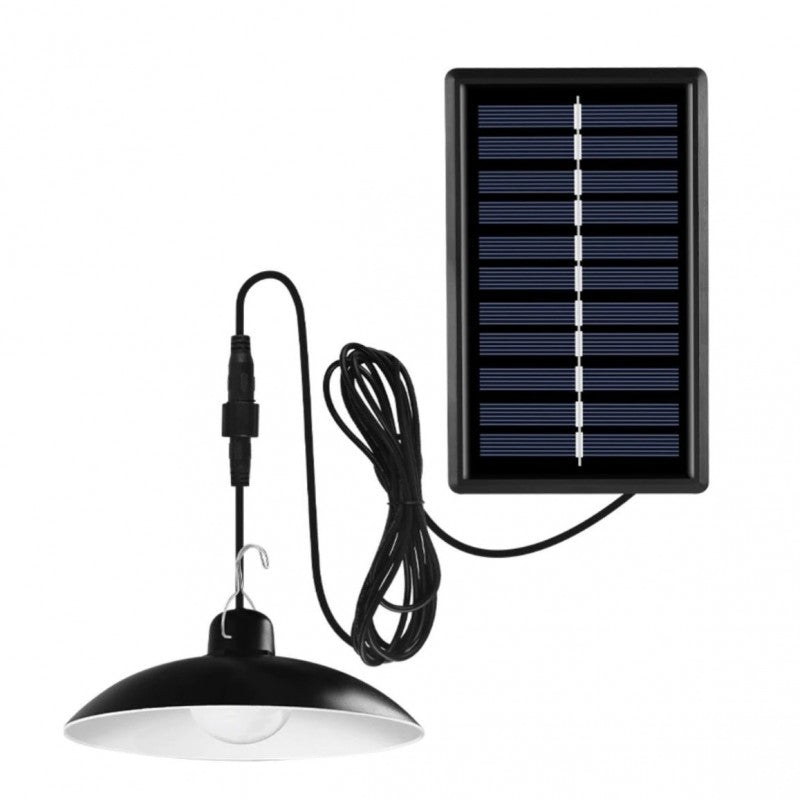 Lampa Solara IP65, 400lm, Telecomanda, Panou Solar fixare in pamant/perete/copac, 2200mah, lumina alb rece XF-707