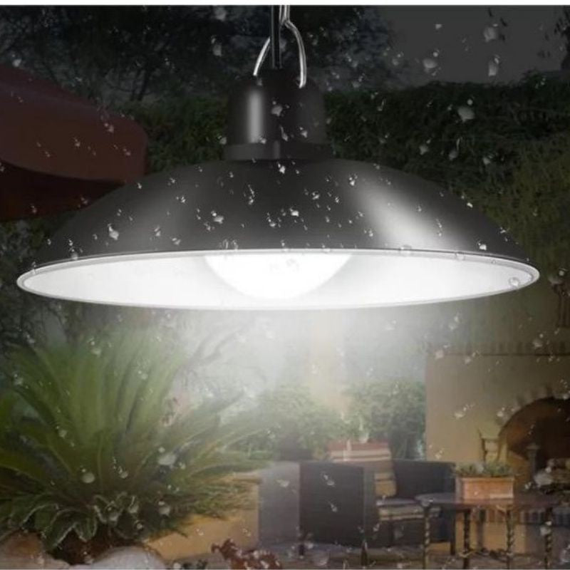 Lampa Solara IP65, 400lm, Telecomanda, Panou Solar fixare in pamant/perete/copac, 2200mah, lumina alb rece XF-707