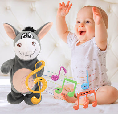 Jucarie Interactiva Magarusul Vorbitor