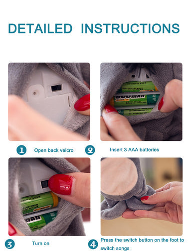 Jucarie Interactiva Magarusul Vorbitor