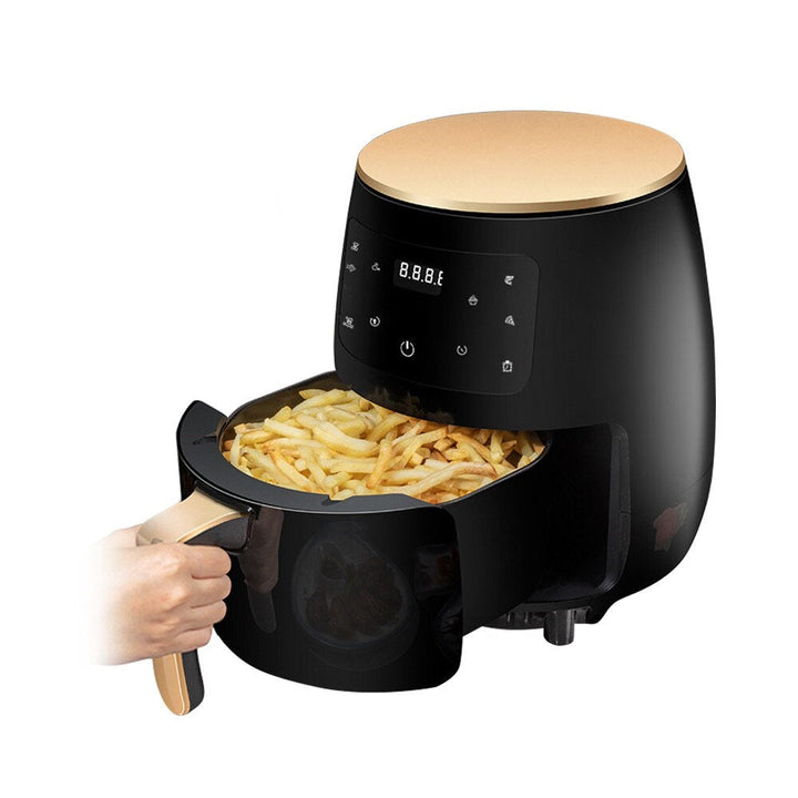 Friteuza Fara Ulei 4.5 Litri Air Fryer, Display Digital, Functie de Coacere, SN 8018, 2400W