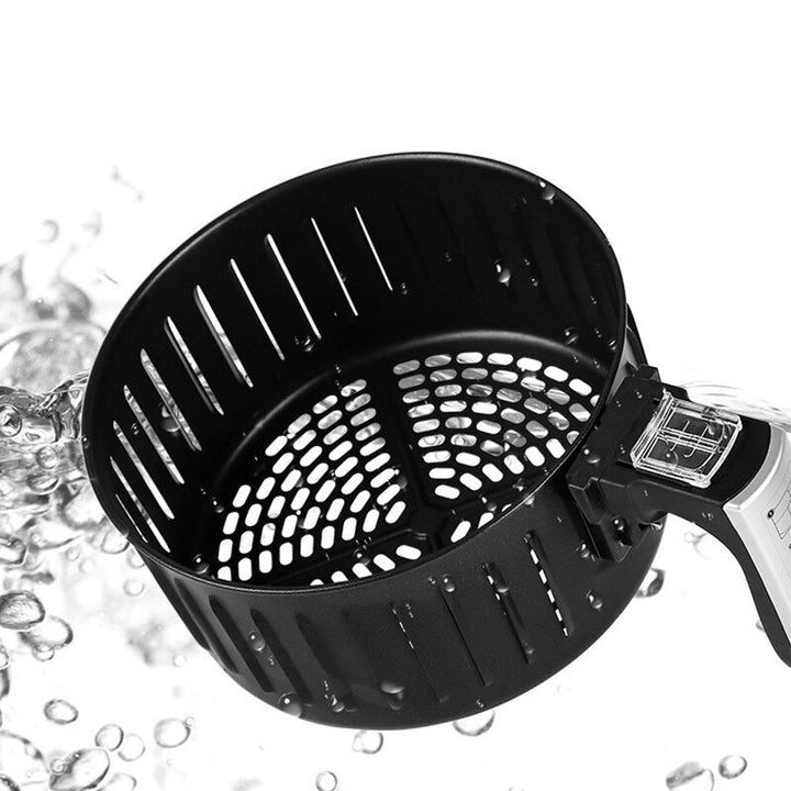 Friteuza Fara Ulei 4.5 Litri Air Fryer, Display Digital, Functie de Coacere, SN 8018, 2400W