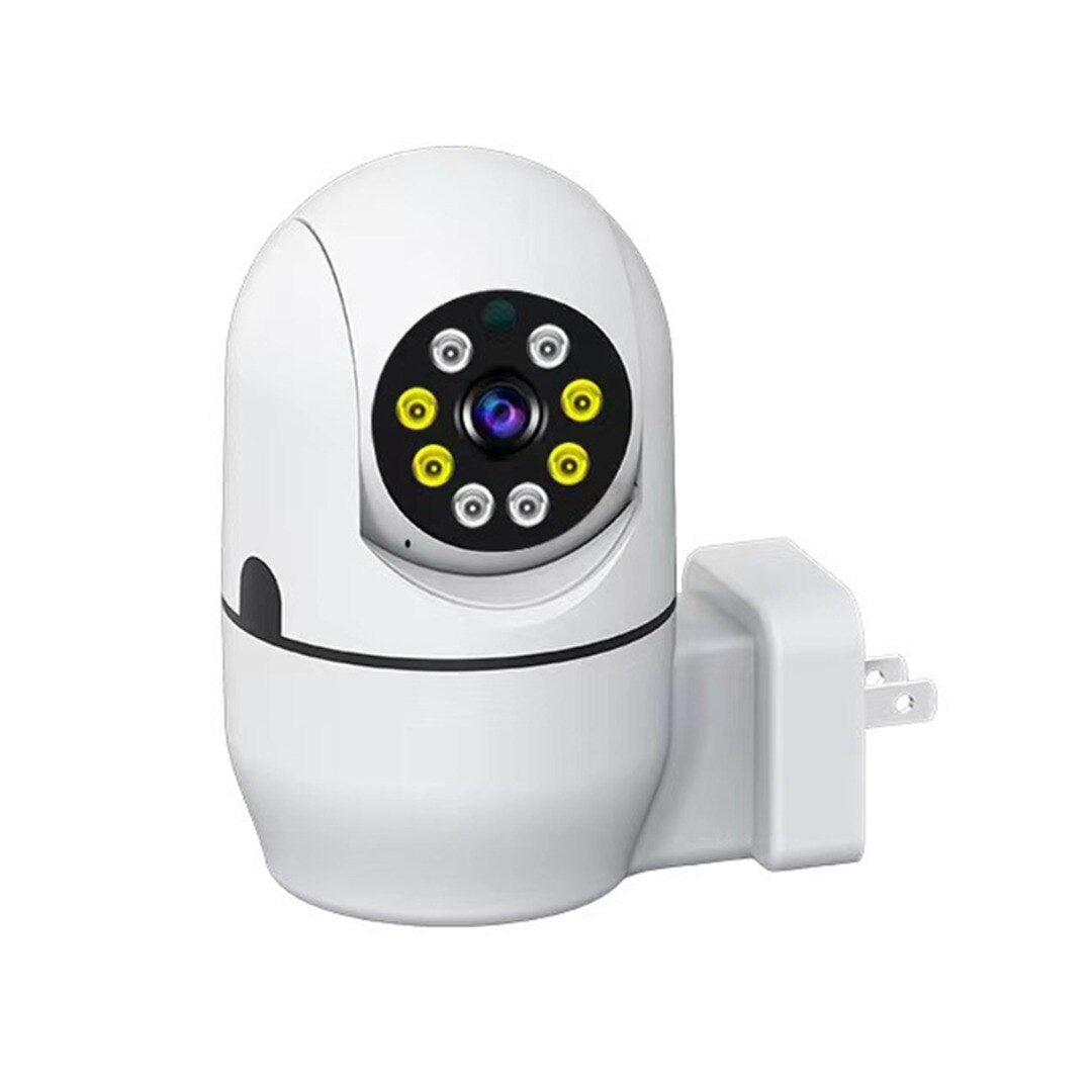 Camera WiFi Jortan de supraveghere pentru copii, 200W, Smart 360°, Urmarire Automata, Alb