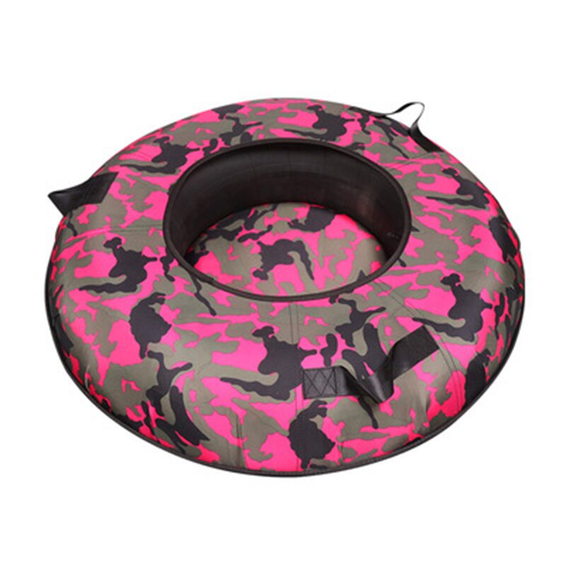 Sanie tip bob, gonflabil, Snow Disc, multicolor, 5+ ani