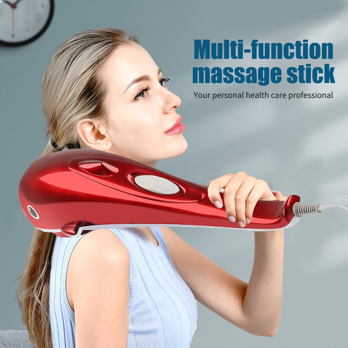 Aparat de masaj in forma de delfin