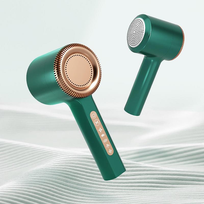 Aparat electric pentru indepartarea scamelor, Verde