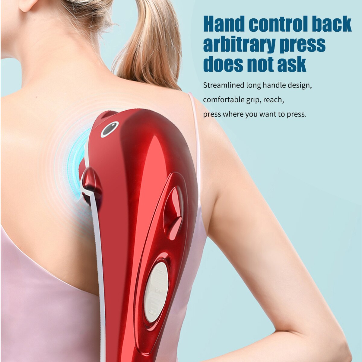 Aparat de masaj in forma de delfin