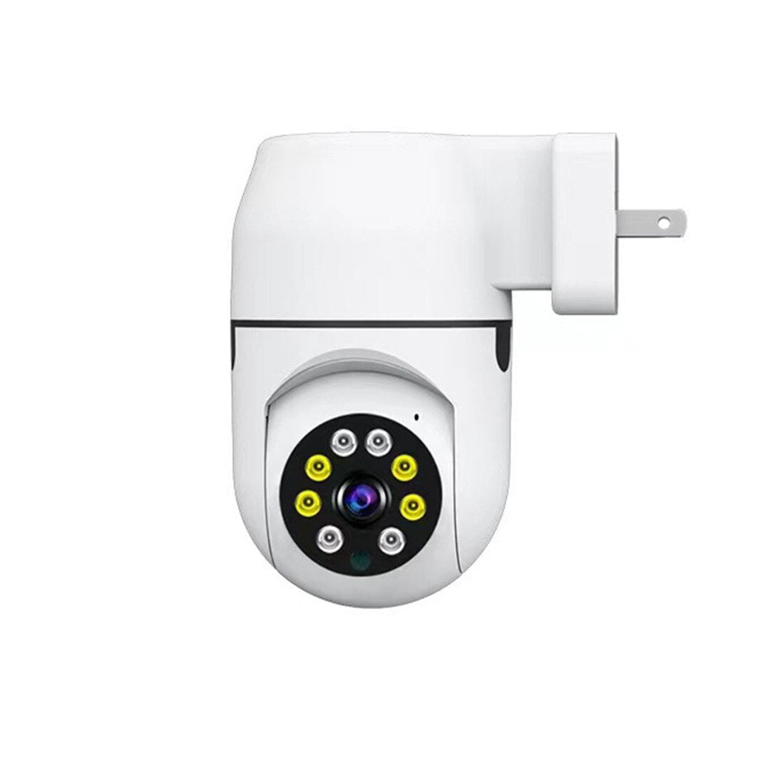 Camera WiFi Jortan de supraveghere pentru copii, 200W, Smart 360°, Urmarire Automata, Alb