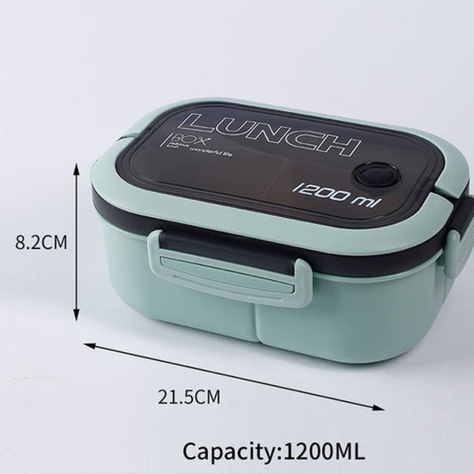 Set 3 caserole pentru mancare, 3 culori diferite, lingura inclusa