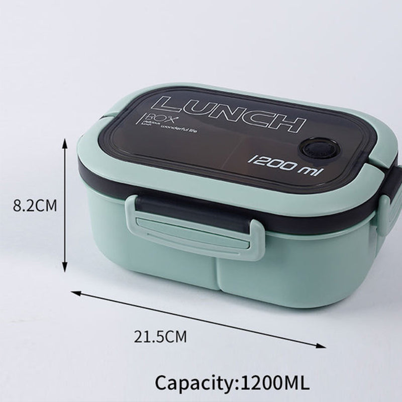 Set 3 caserole pentru mancare, 3 culori diferite, lingura inclusa