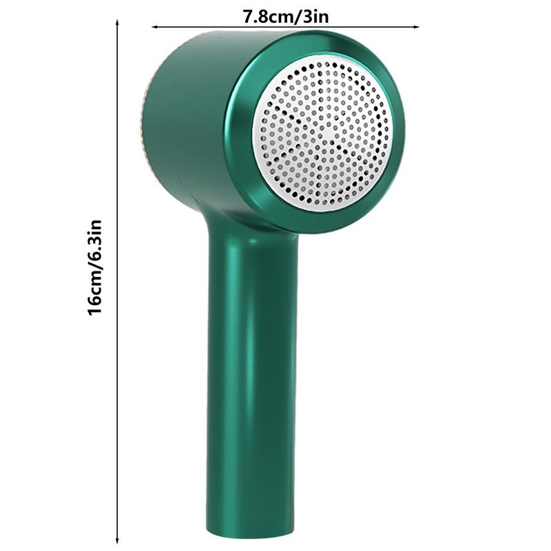 Aparat electric pentru indepartarea scamelor, Verde