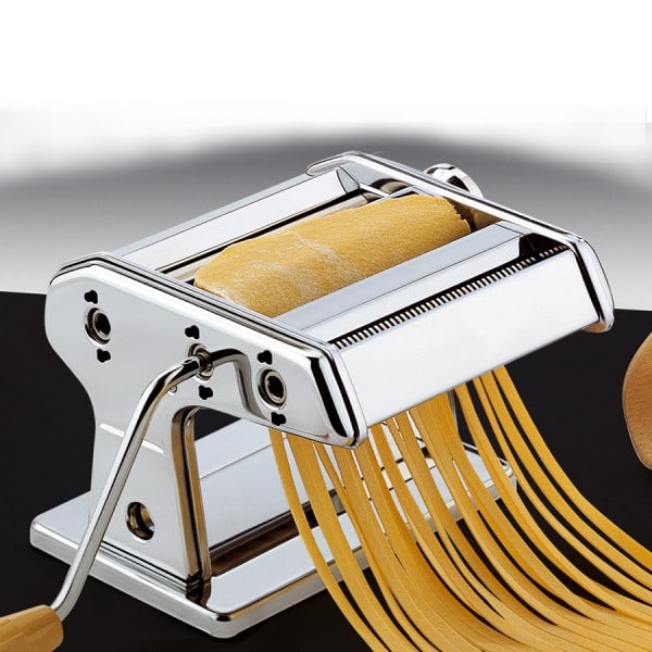 Masina de facut paste sau taitei de casa din inox, 9 pozitii