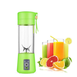 Mini blender portabil, conectat prin USB, electric cu Acumulator pentru prepararea de sucuri pentru un stil de viata sanatos