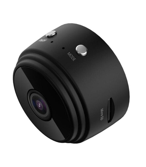 Mini Camera WiFi de Supraveghere, 1080p, Full HD Night Vision, alarma si urmarire intrusi