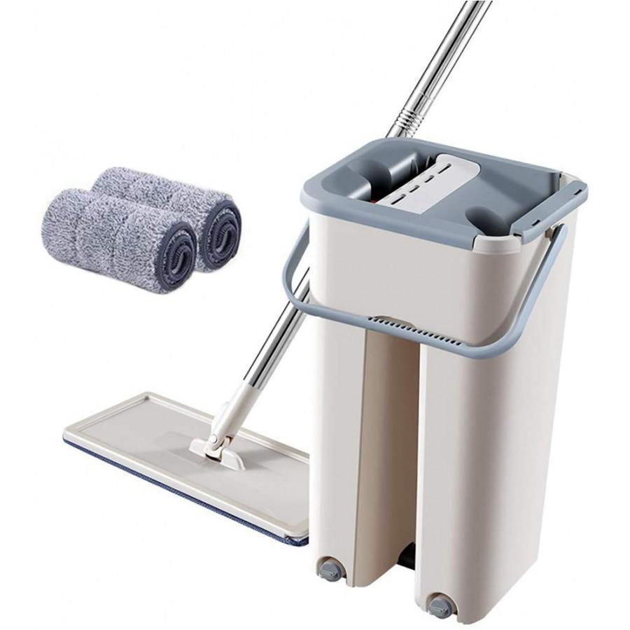 Mop profesional cu doua cuve de spalare si uscare