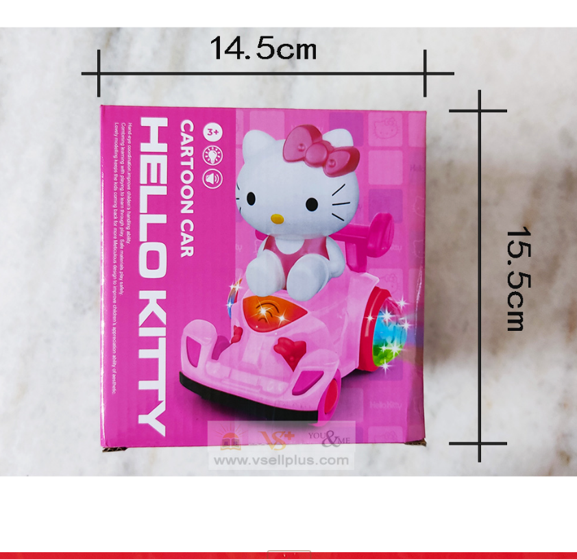 Jucarie interactiva pisica, luminite si sunete, 2+ ani