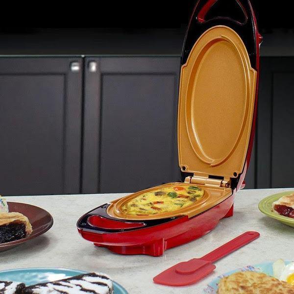 Mini Plita Electrica Pentru Gatit 800 W, Invelis Special Non-Aderent