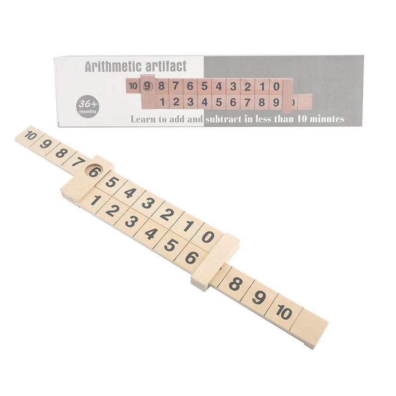 Joc educativ pentru copii, adunari si scaderi Arithmetic Artifact, 3 ani