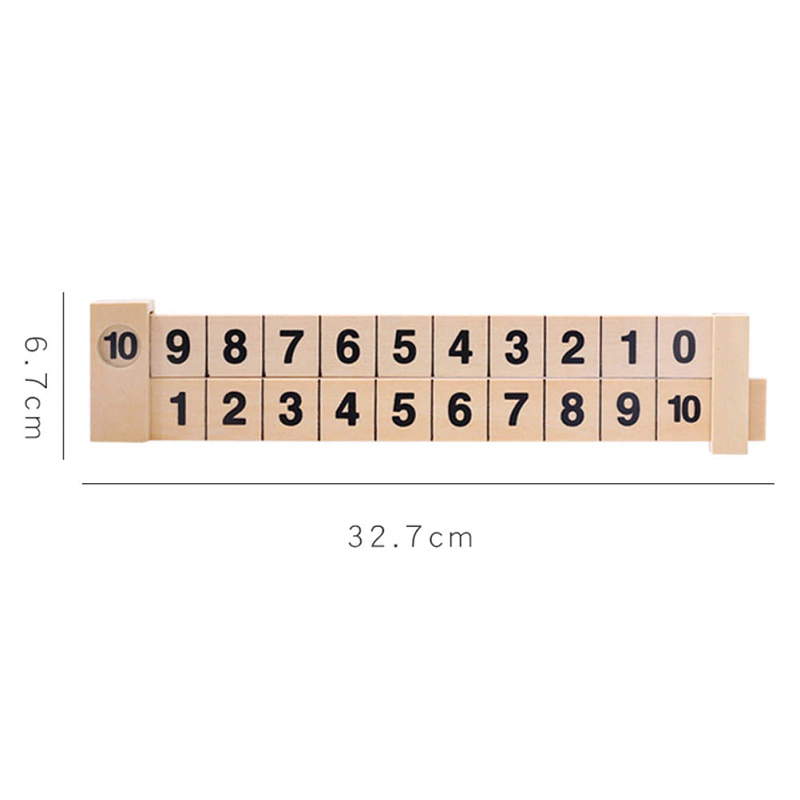 Joc educativ pentru copii, adunari si scaderi Arithmetic Artifact, 3 ani