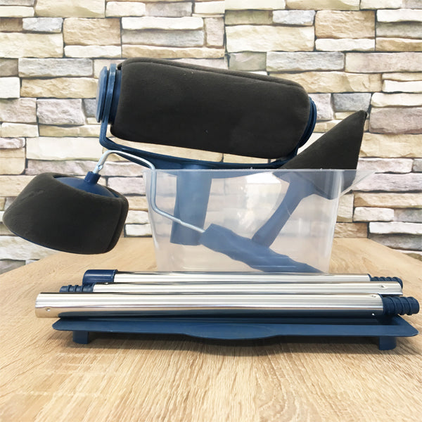 Paint Roller Pro – Set Trafaleti, Albastru