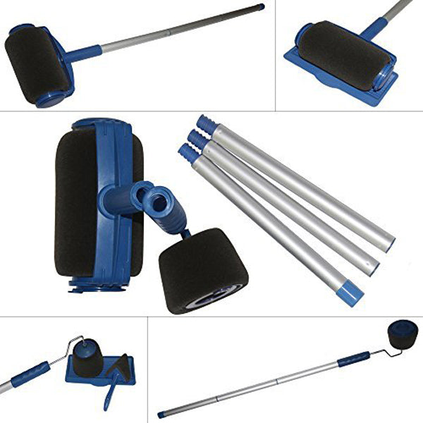Paint Roller Pro – Set Trafaleti, Albastru