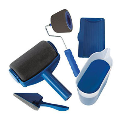 Paint Roller Pro – Set Trafaleti, Albastru
