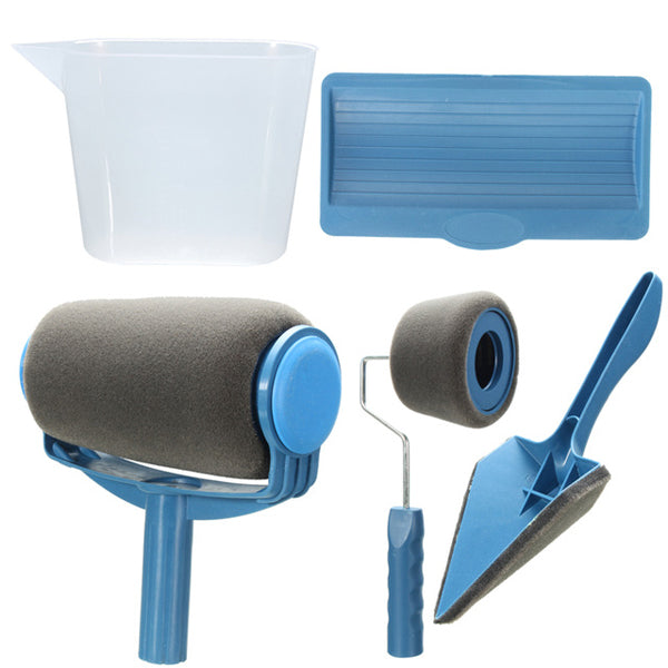 Paint Roller Pro – Set Trafaleti, Albastru