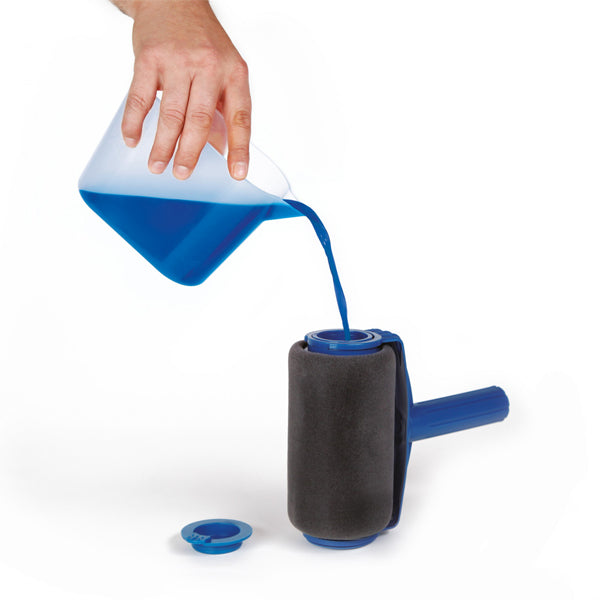 Paint Roller Pro – Set Trafaleti, Albastru